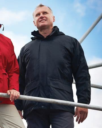 TRA147 Regatta Benson III 3 In 1 Jacket