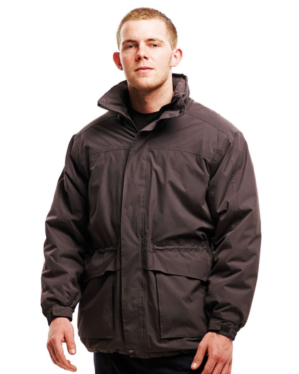 Regatta Professional Darby III Veste Homme Imperméable Et Isolée - Parka Hiver Coupe-Vent