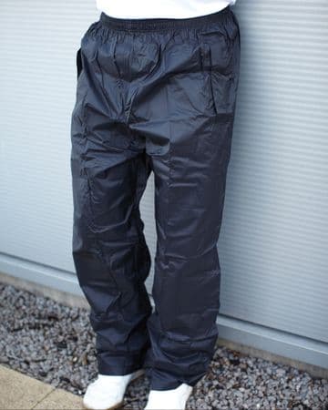 TRW348 Regatta Packaway Breathable Overtrousers