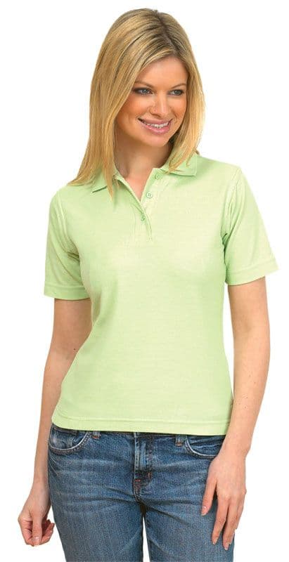 UC106 UNEEK LADIES PIQUE POLOSHIRT
