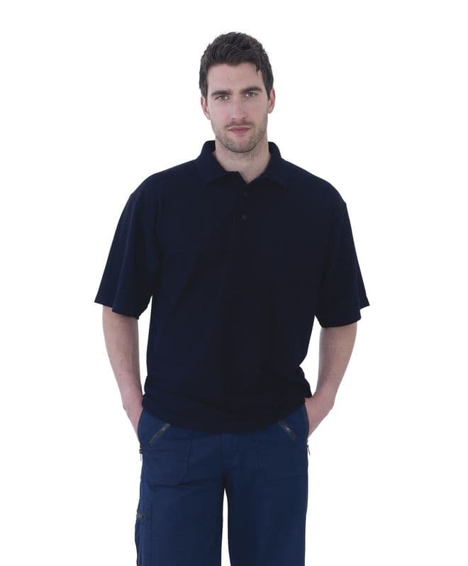 UCC003 UCC 50/50 POLOSHIRT
