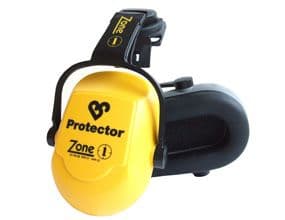 Z1HME PELTOR ZONE 1 HELMET MOUNTED MUFF