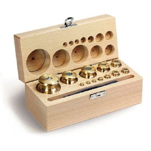 343 42d - 1mg-50g Weight Set (with DAkkS)