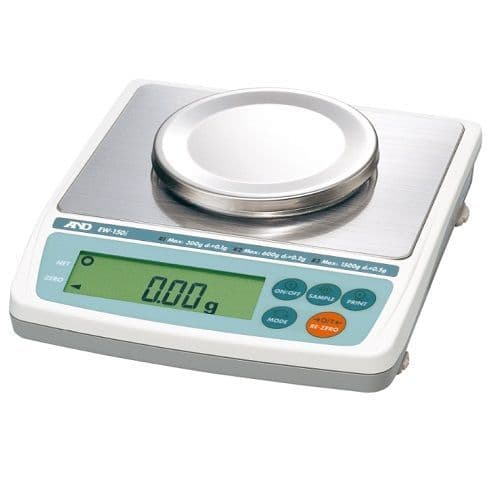 A&D Weighing | EW-i Precision Balance | Oneweigh.co.uk