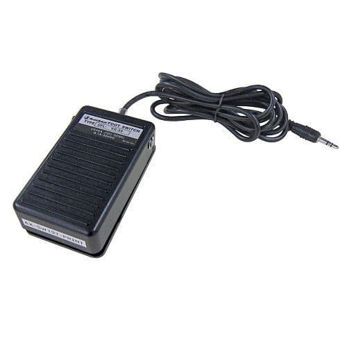 A&D Weighing | Foot Switch - Pre-wired for Print Function | Oneweigh.co.uk