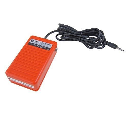 A&D Foot Switch - Pre-wired for Re-Zero Function