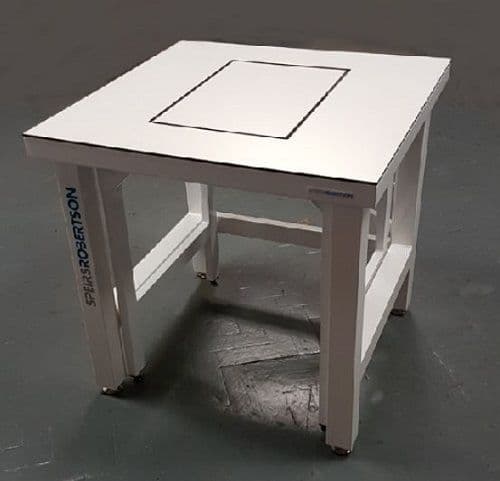 A&D Weighing |  Freestanding Anti-Vibration Table | Oneweigh.co.uk