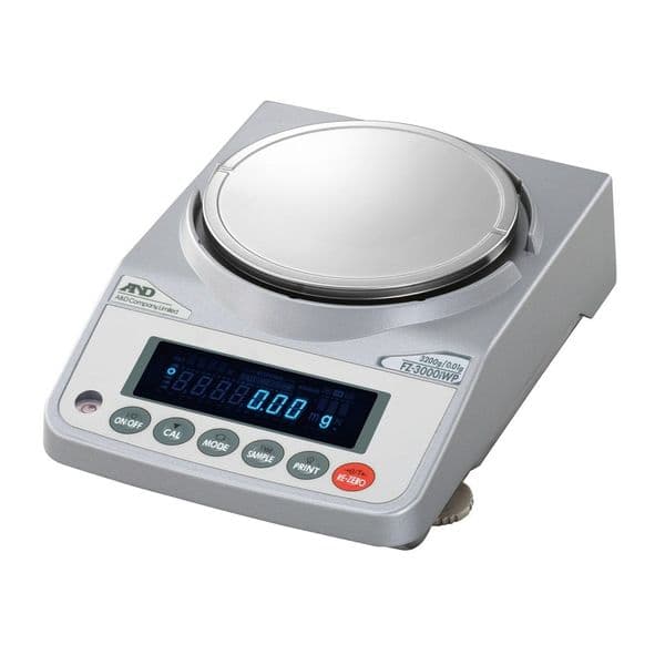 A&D Weighing | FZi-WP IP65 Precision Balance | Oneweigh.co.uk