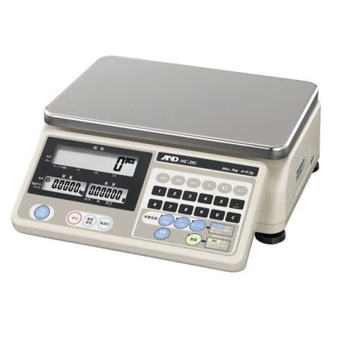 A&D Weighing | HC-i Counting Scale | Oneweigh.co.uk