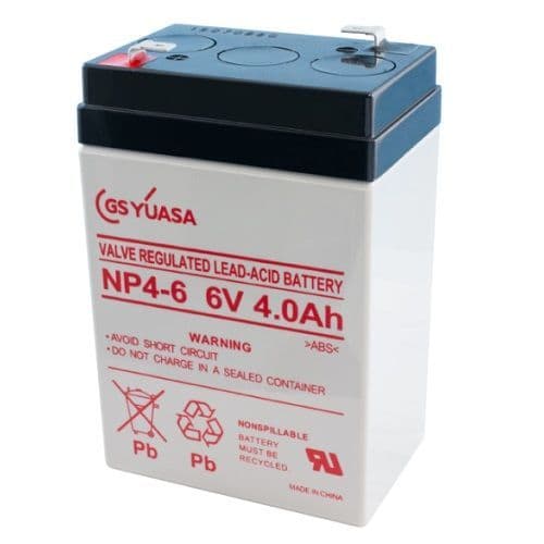 A&D Weighing | Lead Acid rechargeable battery | Oneweigh.co.uk