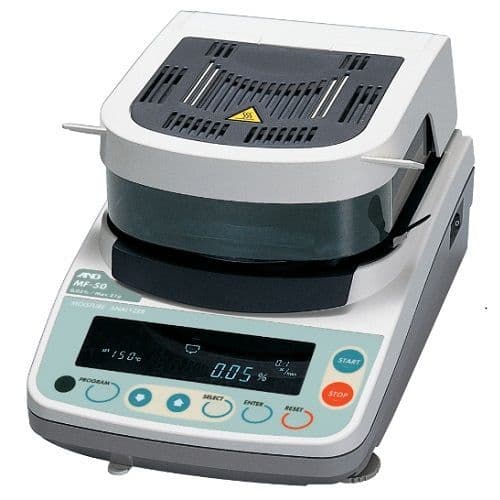A&D Weighing | MF 50 Moisture Analyser | Oneweigh.co.uk