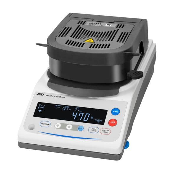 A&D Weighing | MF-53A Moisture Analyser | Oneweigh.co.uk