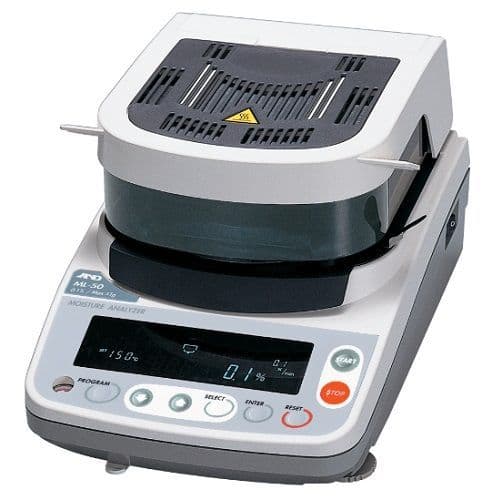 A&D ML-50 Moisture Analyser
