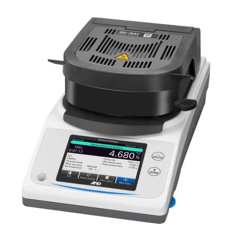 A&D MX-53AT Moisture Analyser