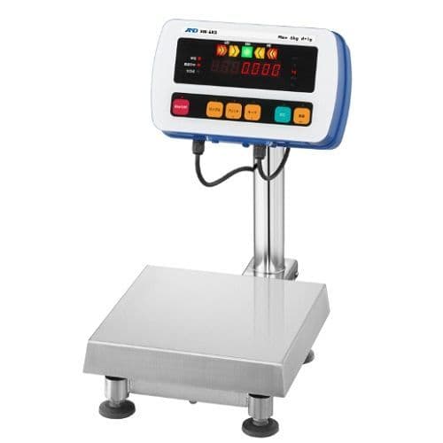 A&D SW Series IP69K Bench & Floor Scale
