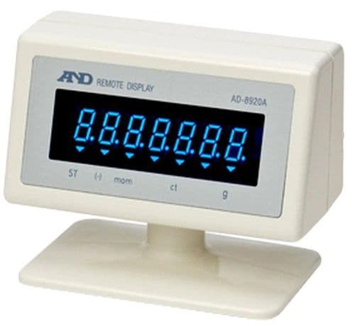 A&D Universal Remote Display