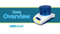 Adam Equipment |  Core Portable Compact Balance | Oneweigh.co.uk
