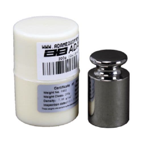 Adam Equipment | E2 200g Calibration Weight | Oneweigh.co.uk