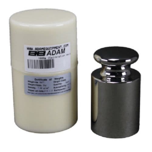 Adam Equipment | F1 1kg Calibration Weight | Oneweigh.co.uk