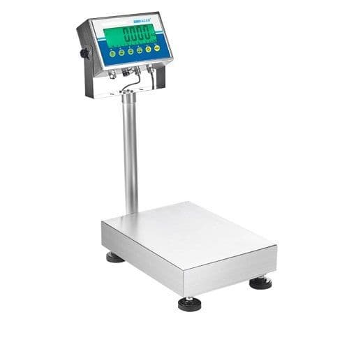Adam Gladiator Trade Approved IP68 Washdown Bench & Floor Scales