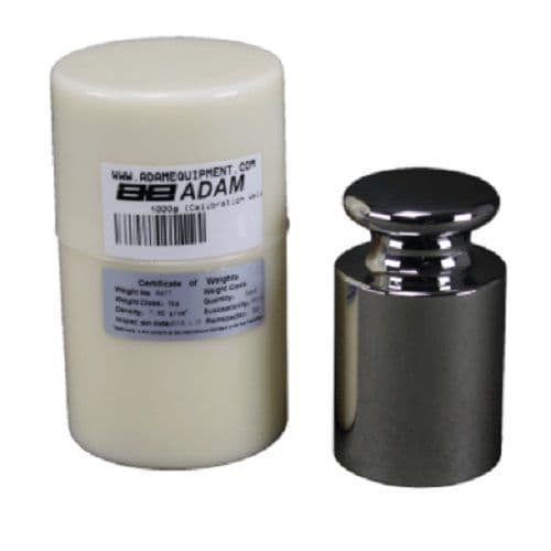 Adam Equipment | M1 1kg Calibration Weight | Oneweigh.co.uk