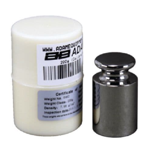 Adam Equipment | M1 200g Calibration Weight | Oneweigh.co.uk