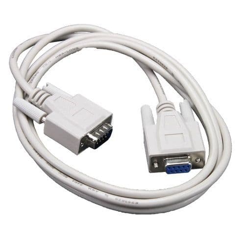 Adam RS-232 Cable to 9 Pin D connector 1.5m (factory fitted)