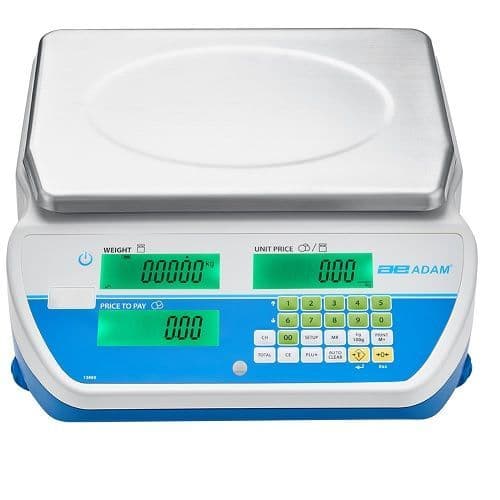 Adam Equipment | Swift Price Computing Retail Scales | Oneweigh.co.uk
