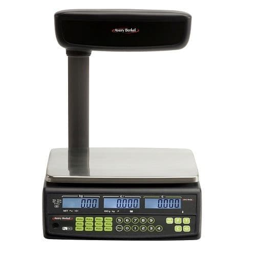 Avery Berkel FX50 Retail Scale - Tower Display