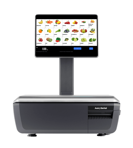 Avery Berkel X Pro 400 Label & Receipt Printing Scale