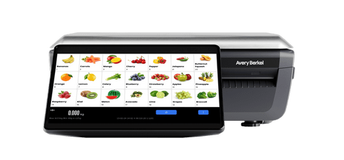 Avery Berkel X Pro Label & Receipt Printing Scale