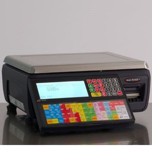 Avery Berkel XS100 Label & Receipt Printing Scale