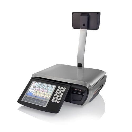 Avery Berkel XTs 200 Label & Receipt Printing Scale Oneweigh.co.uk