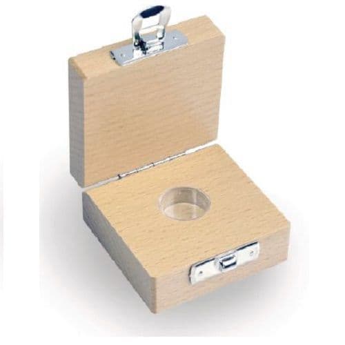 Oneweigh | Box for Individual E1/E2/F1/M1 Weights mg | Oneweigh.co.uk