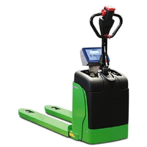 Dini Argeo | ELWL Logistic Electric Pallet Truck Scale | Oneweigh.co.uk