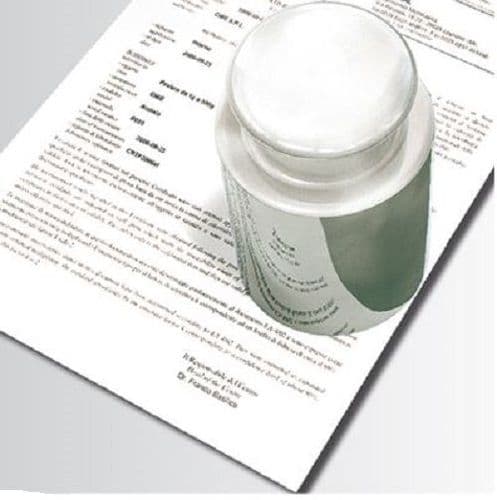 Dini Argeo ISO 17025 Calibration Certificate (up to 60kg)