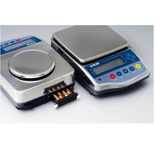 Dini Argeo Kit for power supply through 4 AA batteries.