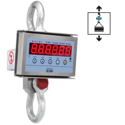 Dini Argeo | MCW09 Professional Crane Scale | Oneweigh.co.uk