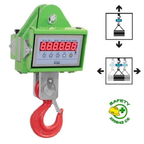 Dini Argeo | MCWHU Hulk Trade Approved Crane Scale | Oneweigh.co.uk