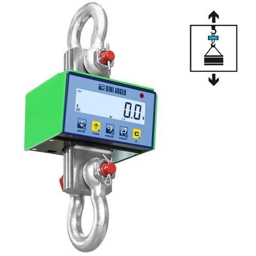 Dini Argeo | MCWN Ninja Crane Scale | Oneweigh.co.uk