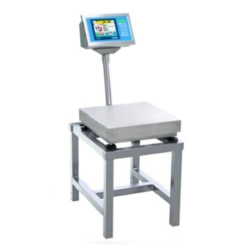 Dini Argeo Stainless steel frame for 400x400mm platform