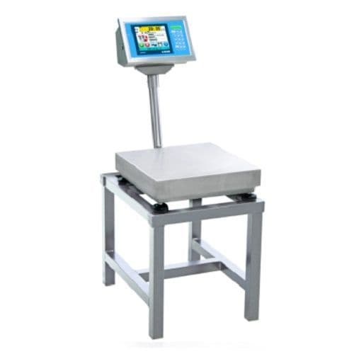 Dini Argeo Stainless steel frame for 600x600mm platform