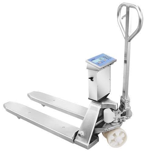 Dini Argeo Stainless Steel Pallet Truck Scale - TPWLKI-2 - 500/1000/2000kg x 0.2/0.5/1kg