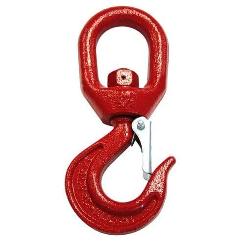 Dini Argeo | Swivelling Bottom Hook, 15t | Oneweigh.co.uk