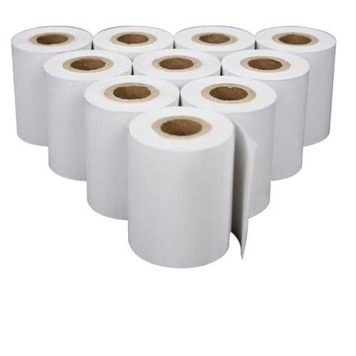 Dini Argeo | Linerless Sticker Paper Rolls x 72 | Oneweigh.co.uk