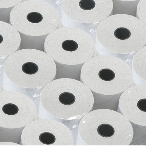 Dini Argeo | Thermal Printer Paper Rolls x 50 | Oneweigh.co.uk