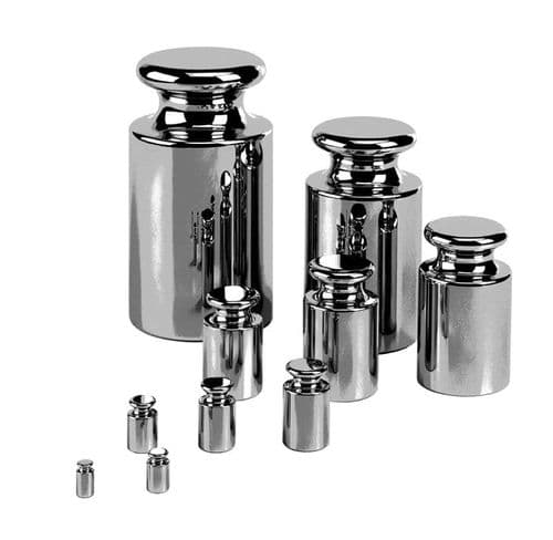 E1SS2kg - 2kg Cylindrical SS Weight