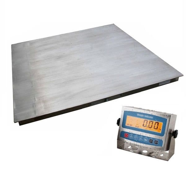 Oneweigh | FWS / HF22C Stainless Steel Platform Scale | Oneweigh.co.uk