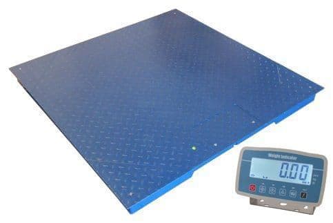 Heavy Duty Platform Scale - 1500kg x 0.2kg - 1000 x 1000 x 105mm