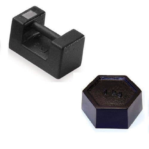 Individual M1 Iron Calibration Weights | Oneweigh.co.uk